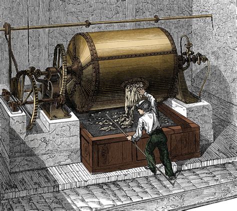 Papermaking, Rag Paper Machine, 19th Photograph by Science Source - Fine Art America