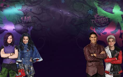 Disney Descendants Wallpaper - WallpaperSafari