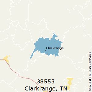 Clarkrange (zip 38553), TN