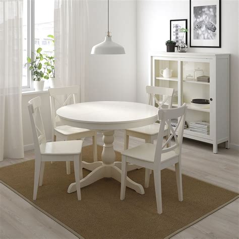 INGATORP Extendable table - white 43 1/4/61 " in 2020 | Ikea dining table, Table, Ikea