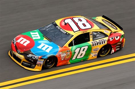 Mars Renews with Joe Gibbs Racing, Kyle Busch, and NASCAR