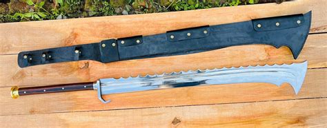 EGKH 36 Inch Blade Zodds Aruval Sword-heavy Thick Sharp - Etsy Australia