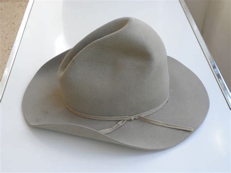 Vintage Resistol Cowboy Hat / Tom Mix style Hat / XXXBeaver