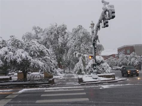 Snow totals: Several areas in Colorado hammered with more than a foot ...