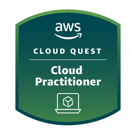 AWS Cloud Quest: Cloud Practitioner - Credly