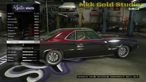 Gta 5 Muscle Car (Declasse Vigero Build) - YouTube