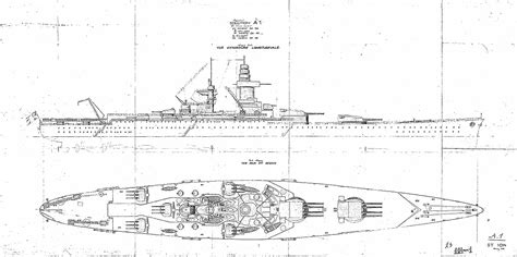 Battleship Blueprints