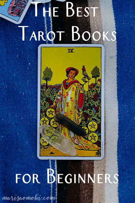 The Best Tarot Books for Beginners - Marisa Mohi