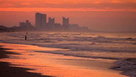 Sunset at Myrtle Beach, South Carolina image - Free stock photo - Public Domain photo - CC0 Images