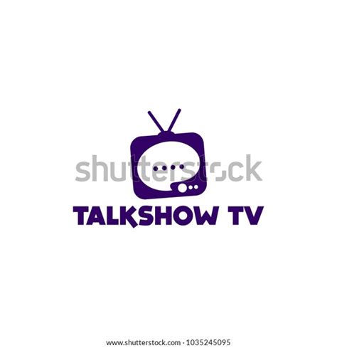 Tv Logo Design Stock Vector (Royalty Free) 1035245095 | Shutterstock