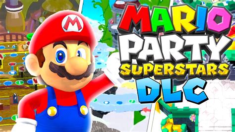 Mario Party Superstars - [DLC Wave 1] 3x New Maps Showcase - YouTube