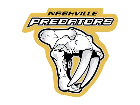 Nashville Predators Logo PNG Transparent & SVG Vector - Freebie Supply