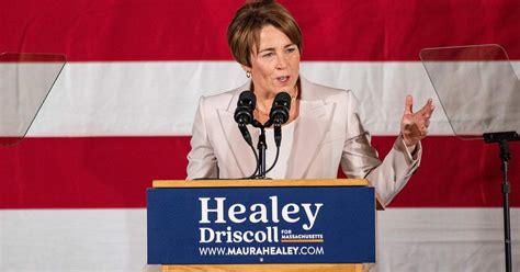 Democrat Maura Healey elected Massachusetts governor, CBS News projects ...