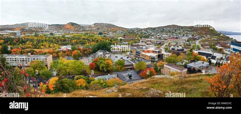 Autumn in Corner Brook, Newfoundland Labrador