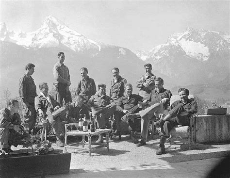 Easy Company at Hitler's Eagle's Nest Source: U.S. Department of Defense | Download Scientific ...