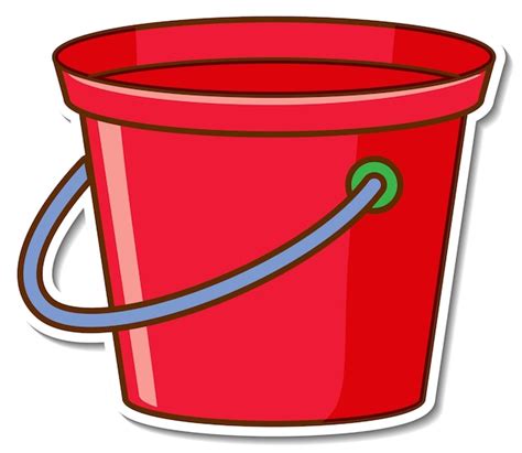 Cartoon Bucket Images - Free Download on Freepik