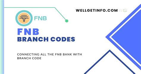 Fnb Branch Code & Swift Code ☑️ (2024)