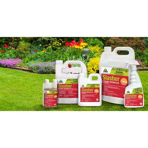 Slasher Weedkiller 3L Trigger Spray, Aqua Gardening