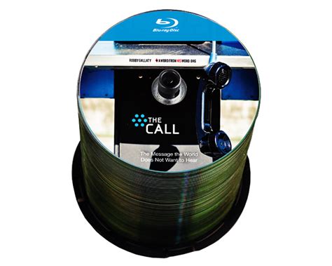 Blank Blu-Ray Discs with Print