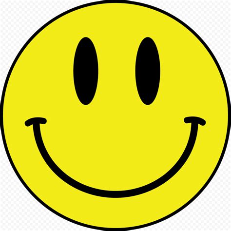 Clipart Yellow Smiley Face Emoji FREE PNG | Citypng