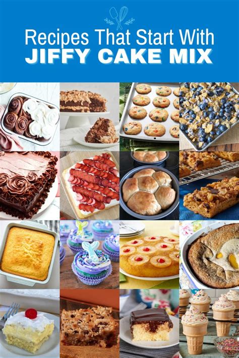 Jiffy Cake Mix Recipes - DIY Candy