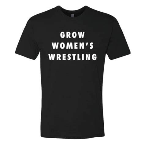 Scrap Life - Grow Women's Wrestling T-Shirt – National Wrestling Hall of Fame and Dan Gable Museum