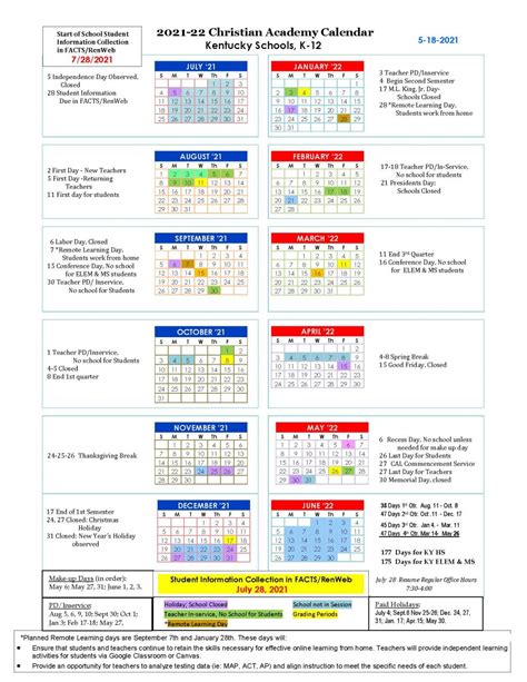 Lawton Schools Calendar – Printable Template Calendar