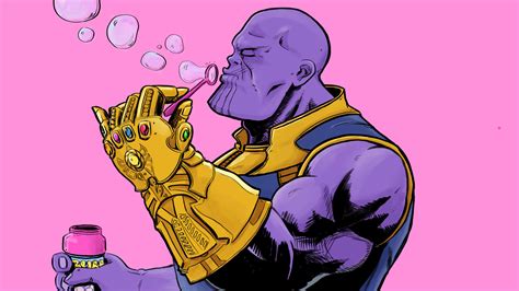 Funny Thanos Wallpapers - Wallpaper Cave