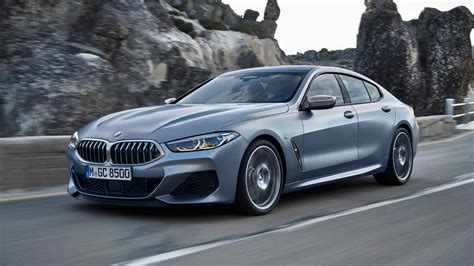 2020 BMW 8 Series Gran Coupe Is Luxury Fun With Two More Doors