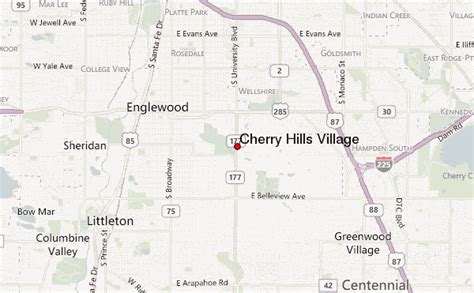 Cherry Hills Village Weather Forecast