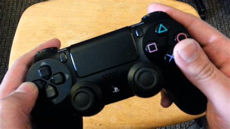 Controller comparison PS4 vs. PS3. - YouTube