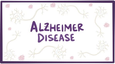 Alzheimer disease: Video, Anatomy & Definition | Osmosis