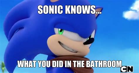 Sonic Boom Meme #2 by SonikkuTheHedghog on DeviantArt