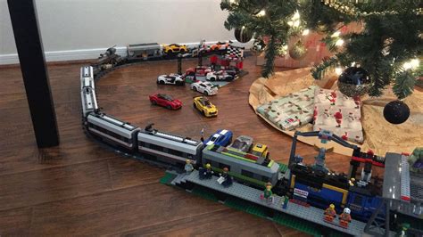 Set up my Christmas Train : lego