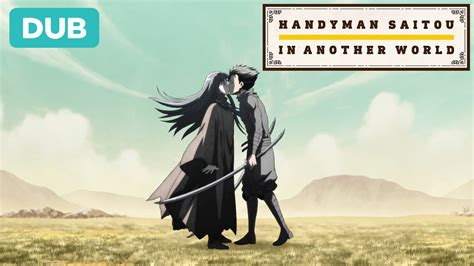 The Love Between a Ninja and Witch | DUB | Handyman Saitou in Another World - YouTube