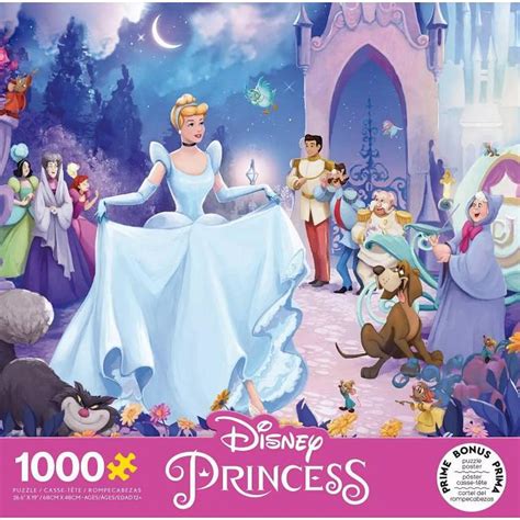 Disney Princess: Cinderella | 1000 Pieces | Puzzle Master Inc