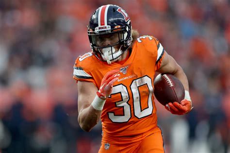 Broncos running backs showed room for improvement in 2019 - Flipboard