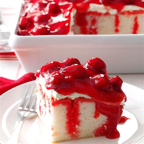 Cherry Dream Cake Recipe | Taste of Home