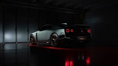 Download wallpaper 2560x1440 dark, sportcar, nissan gt-r50, dual wide 16:9 2560x1440 hd ...