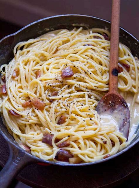 Recipe: Authentic Spaghetti alla Carbonara | Kitchn