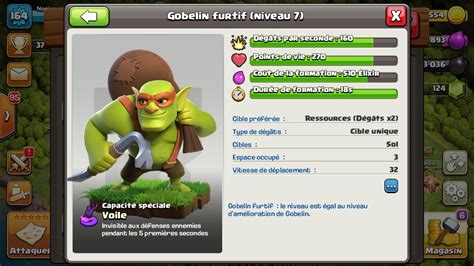 Goblin Clash of Clans: everything you need to know about it!