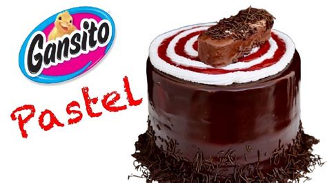 PASTEL GANSITO | Magy cakes - YouTube | Pastel de gansito, Torta ...