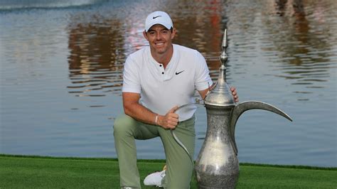 Rory McIlroy wins Hero Dubai Desert Classic for record fourth time ...