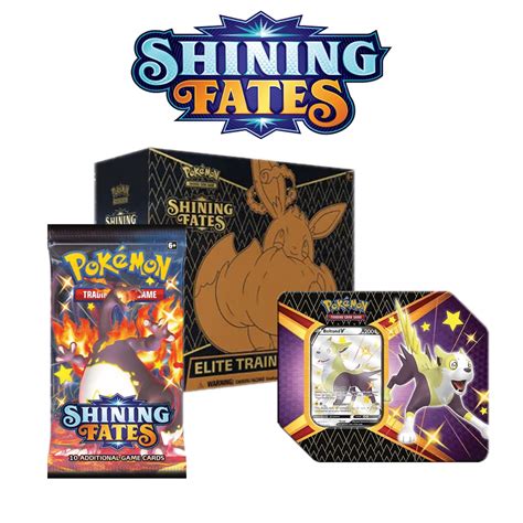 Shining Fates - Searing Shot TCG