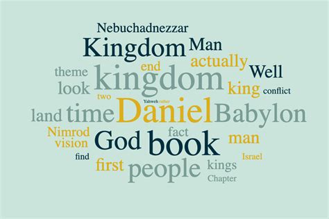 The Power of Daniel’s Prophecies - ScriptureScribe Christadelphian ...