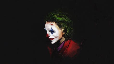 Joker 4k Face Artwork Wallpaper,HD Superheroes Wallpapers,4k Wallpapers ...