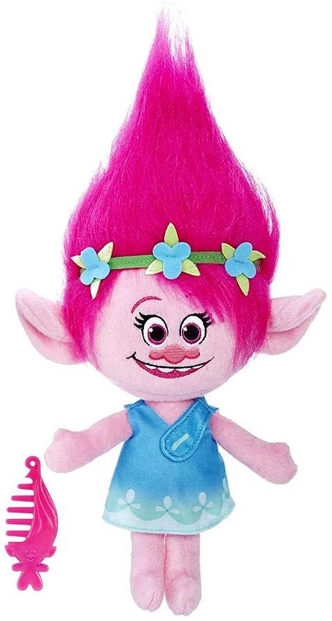 Trolls Poppy 14 Plush with Sound Hasbro Toys - ToyWiz