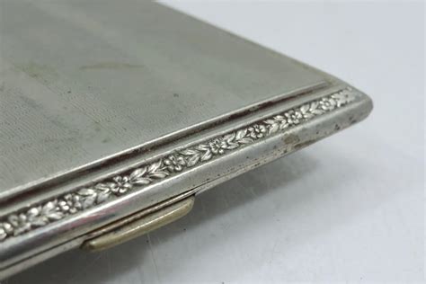 Vintage Cigarette Case | ÆRENA Galleries & Gardens