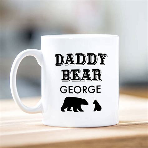 personalised father's day mug, animal design by able labels | notonthehighstreet.com