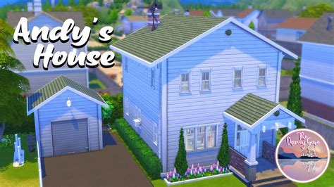 Andy's House *Toy Story*- The Disney Save #23 | Sims 4 Speed Build - YouTube